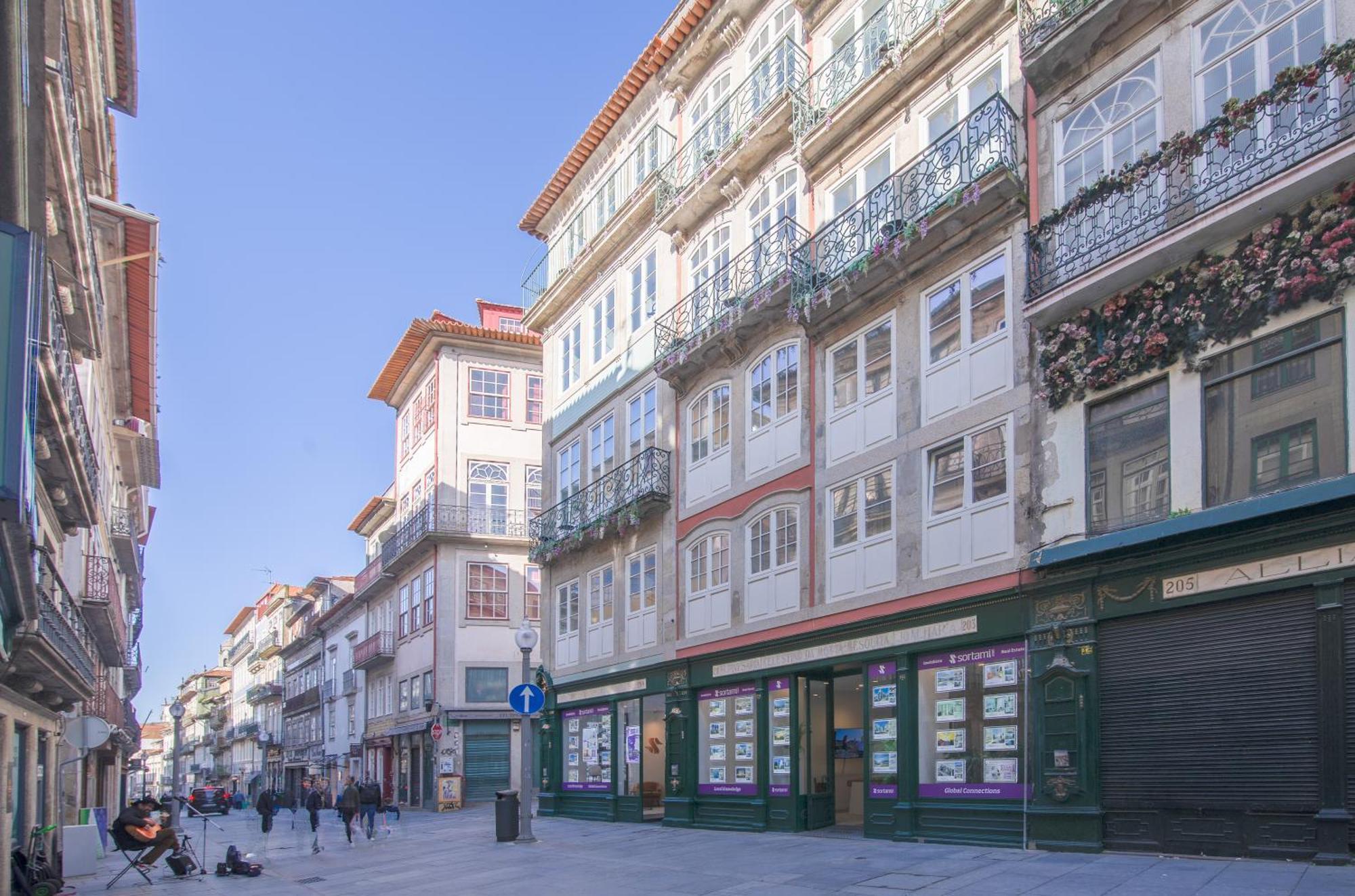 Allianca Suites 1909 - Porto Eksteriør bilde